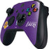 NBA Los Angeles Lakers Purple Primary Logo Xbox Series X Controller Skin