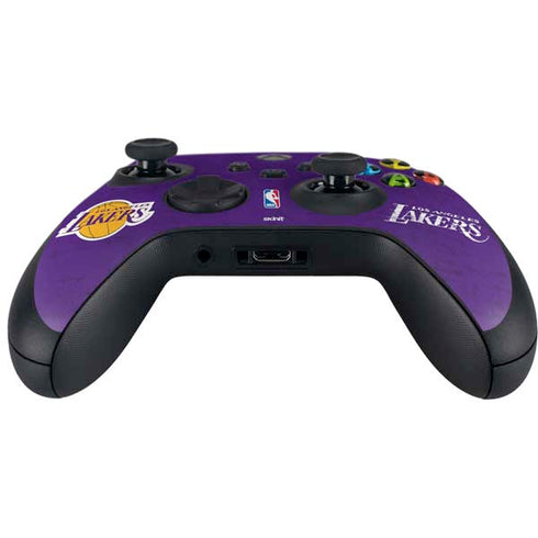 NBA Los Angeles Lakers Purple Primary Logo Xbox Series X Controller Skin