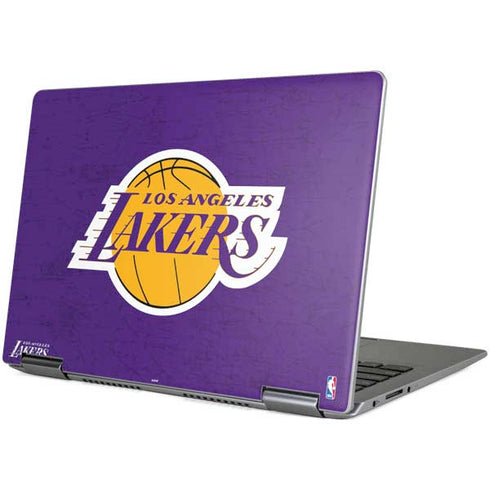 NBA Los Angeles Lakers Purple Primary Logo Yoga 710 14in Skin