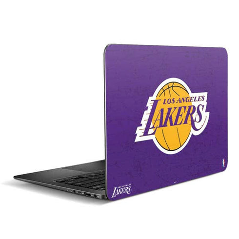 NBA Los Angeles Lakers Purple Primary Logo Zenbook UX305FA 13.3in Skin