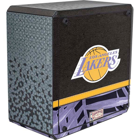 NBA Los Angeles Lakers Retro Palms Cooler Master MasterBox Q300L Mini Tower Skin