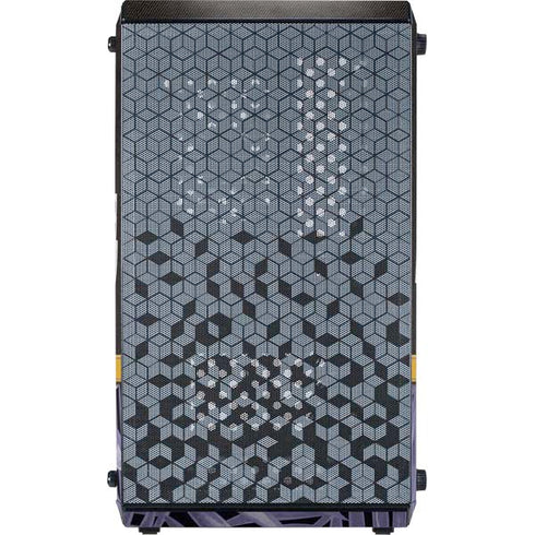 NBA Los Angeles Lakers Retro Palms Cooler Master MasterBox Q300L Mini Tower Skin