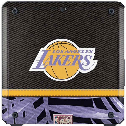 NBA Los Angeles Lakers Retro Palms Cooler Master MasterBox Q300L Mini Tower Skin