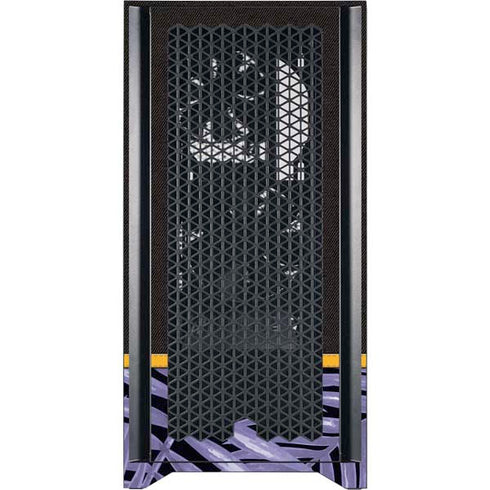 NBA Los Angeles Lakers Retro Palms Corsair 4000D Tempered Glass Mid-Tower ATX Case Skin