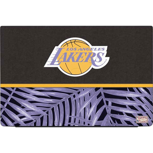NBA Los Angeles Lakers Retro Palms Dell Vostro Skin
