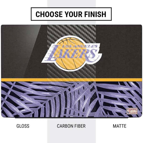 NBA Los Angeles Lakers Retro Palms Dell Vostro Skin