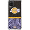 NBA Los Angeles Lakers Retro Palms Galaxy A12 Clear Case