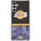 NBA Los Angeles Lakers Retro Palms Galaxy A13 5G Clear Case