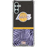 NBA Los Angeles Lakers Retro Palms Galaxy A13 5G Clear Case