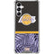 NBA Los Angeles Lakers Retro Palms Galaxy A14 5G Clear Case
