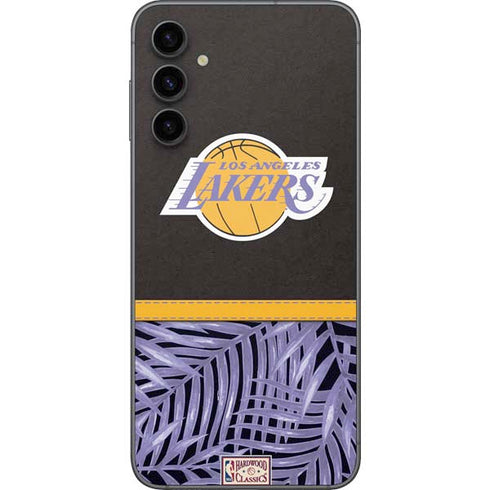 NBA Los Angeles Lakers Retro Palms Galaxy A14 5G Skin