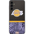 NBA Los Angeles Lakers Retro Palms Galaxy A14 5G Skin