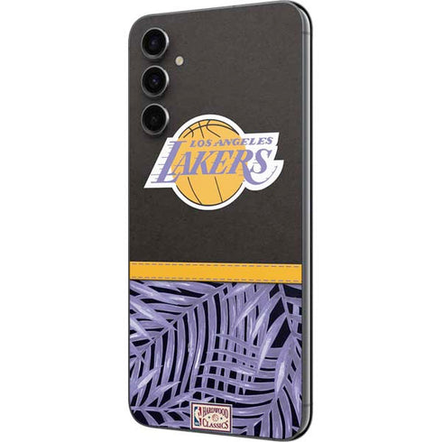 NBA Los Angeles Lakers Retro Palms Galaxy A14 5G Skin