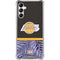 NBA Los Angeles Lakers Retro Palms Galaxy A15 5G Clear Case