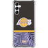 NBA Los Angeles Lakers Retro Palms Galaxy A15 5G Clear Case
