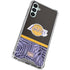 NBA Los Angeles Lakers Retro Palms Galaxy A15 5G Clear Case