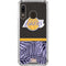 NBA Los Angeles Lakers Retro Palms Galaxy A30 Clear Case