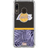 NBA Los Angeles Lakers Retro Palms Galaxy A30 Clear Case