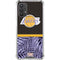 NBA Los Angeles Lakers Retro Palms Galaxy A32 5G Clear Case