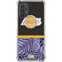 NBA Los Angeles Lakers Retro Palms Galaxy A32 5G Clear Case
