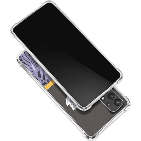 NBA Los Angeles Lakers Retro Palms Galaxy A32 5G Clear Case