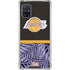 NBA Los Angeles Lakers Retro Palms Galaxy A51 5G Clear Case