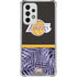 NBA Los Angeles Lakers Retro Palms Galaxy A53 5G Clear Case