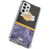 NBA Los Angeles Lakers Retro Palms Galaxy A53 5G Clear Case