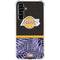 NBA Los Angeles Lakers Retro Palms Galaxy A54 5G Clear Case
