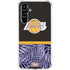 NBA Los Angeles Lakers Retro Palms Galaxy A54 5G Clear Case