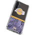 NBA Los Angeles Lakers Retro Palms Galaxy A54 5G Clear Case