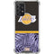 NBA Los Angeles Lakers Retro Palms Galaxy A72 5G Clear Case