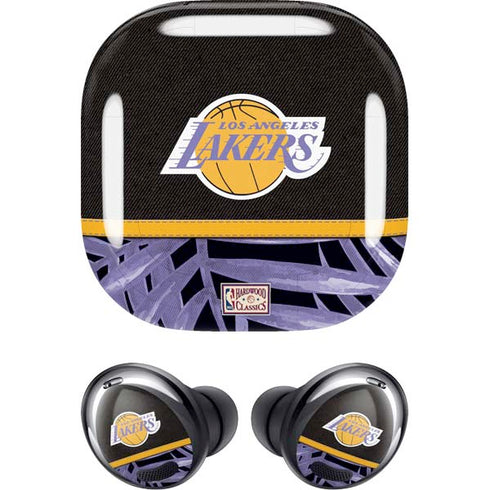 NBA Los Angeles Lakers Retro Palms Galaxy Buds Pro Skin