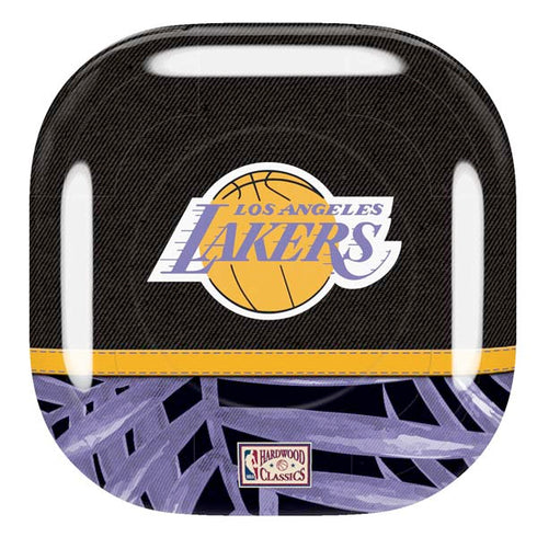 NBA Los Angeles Lakers Retro Palms Galaxy Buds Pro Skin