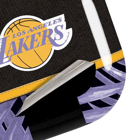 NBA Los Angeles Lakers Retro Palms Galaxy Buds Pro Skin