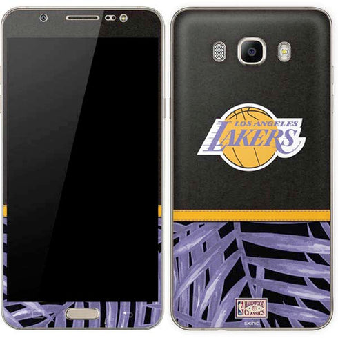 NBA Los Angeles Lakers Retro Palms Galaxy J7 Skin