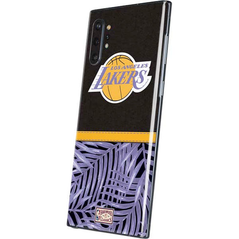 NBA Los Angeles Lakers Retro Palms Galaxy Note 10 Plus Skin
