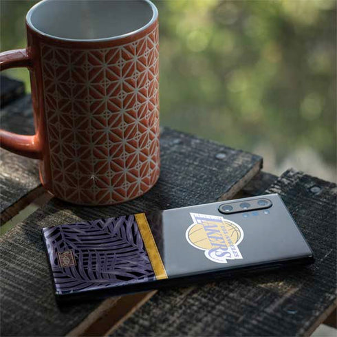 NBA Los Angeles Lakers Retro Palms Galaxy Note 10 Plus Skin