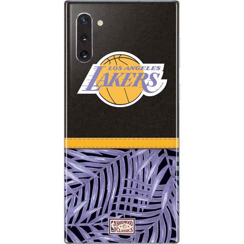 NBA Los Angeles Lakers Retro Palms Galaxy Note 10 Skin