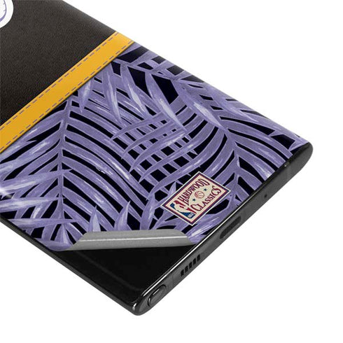 NBA Los Angeles Lakers Retro Palms Galaxy Note 10 Skin