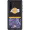 NBA Los Angeles Lakers Retro Palms Galaxy Note 10 Waterproof Case