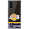 NBA Los Angeles Lakers Retro Palms Galaxy Note20 5G Clear Case