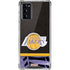 NBA Los Angeles Lakers Retro Palms Galaxy Note20 5G Clear Case