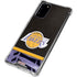 NBA Los Angeles Lakers Retro Palms Galaxy Note20 5G Clear Case
