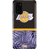 NBA Los Angeles Lakers Retro Palms Galaxy Note20 5G Pro Case