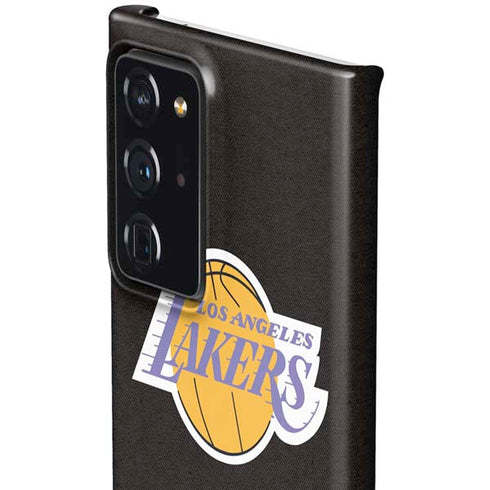 NBA Los Angeles Lakers Retro Palms Galaxy Note20 Ultra 5G Lite Case