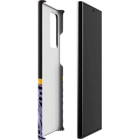 NBA Los Angeles Lakers Retro Palms Galaxy Note20 Ultra 5G Lite Case