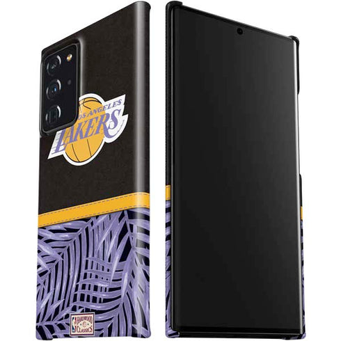 NBA Los Angeles Lakers Retro Palms Galaxy Note20 Ultra 5G Lite Case