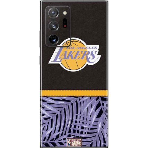 NBA Los Angeles Lakers Retro Palms Galaxy Note20 Ultra 5G Skin