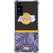 NBA Los Angeles Lakers Retro Palms Galaxy S20 FE Clear Case